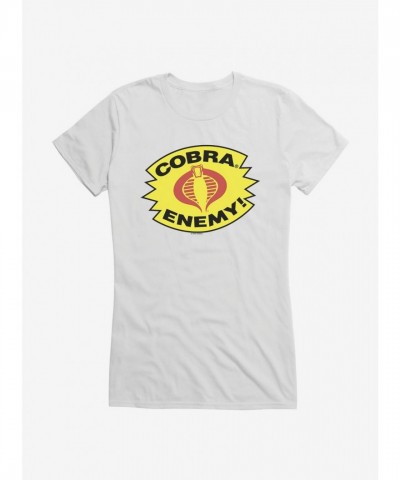 G.I. Joe Cobra Enemy Girls Junior T-Shirt
