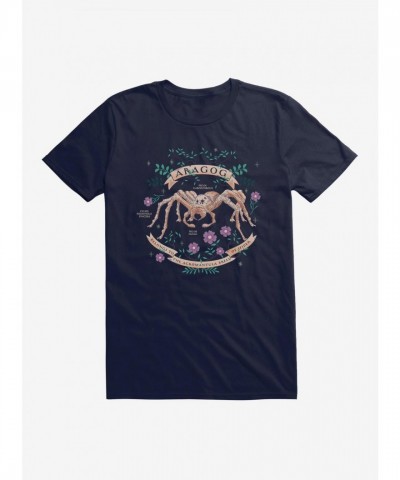 Harry Potter Aragog Graphic Tee for Men