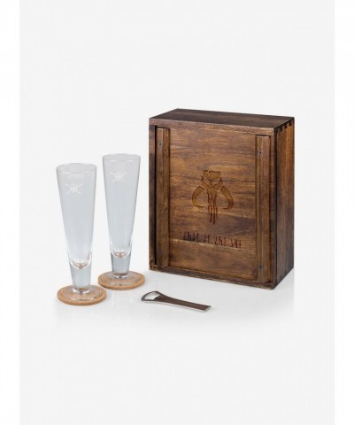 Star Wars Mythosaur Skull Acacia Wood Drink Set