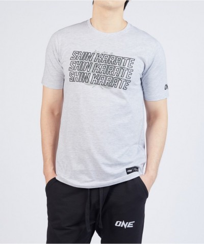 ONE Championship x Shin Karate Unisex White Tee
