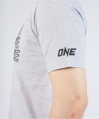 ONE Championship x Shin Karate Unisex White Tee