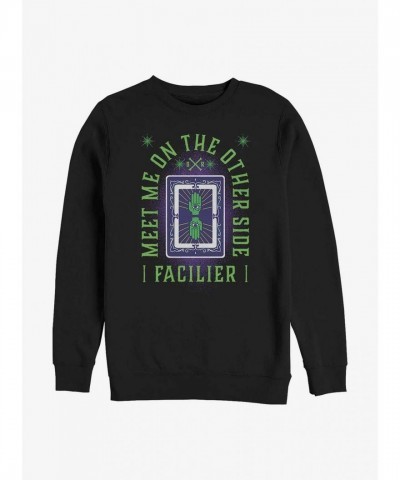 Disney Villains Men's Black Sweatshirt - Comfortable and Stylish