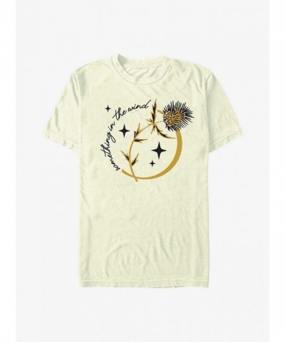 Disney The Nightmare Before Christmas Wind-Themed T-Shirt - Beige for Men