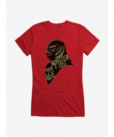 Universal Monsters Black Lagoon Creature Tee for Girls