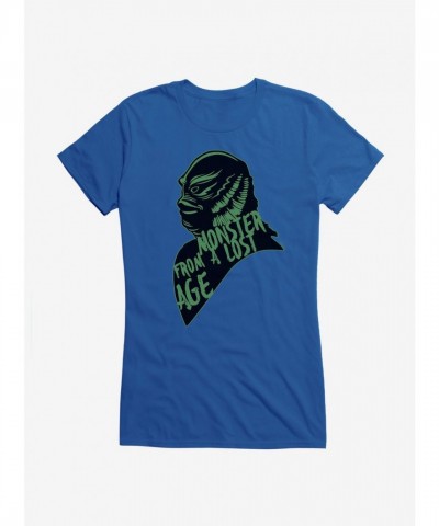 Universal Monsters Black Lagoon Creature Tee for Girls