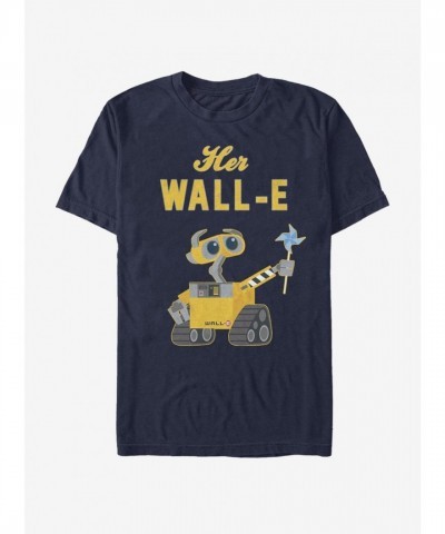 Disney Pixar Wall-E Lover's Unisex Cotton T-Shirt