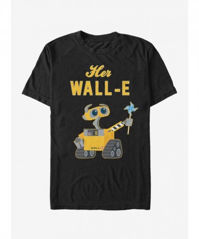 Disney Pixar Wall-E Lover's Unisex Cotton T-Shirt