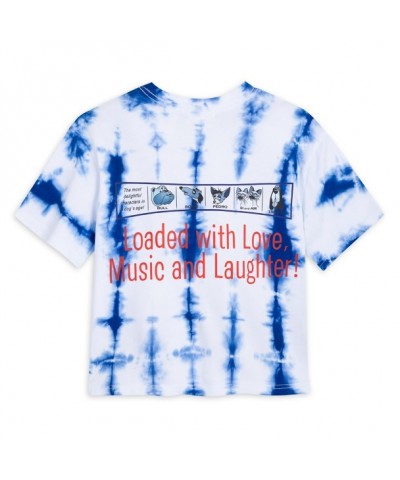 Lady and the Tramp Vintage Tie-Dye Women's T-Shirt