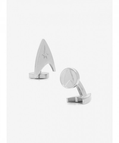 Starfleet Delta Shield Cufflinks for Men