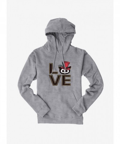 Skelanimals Love Unisex Hoodie