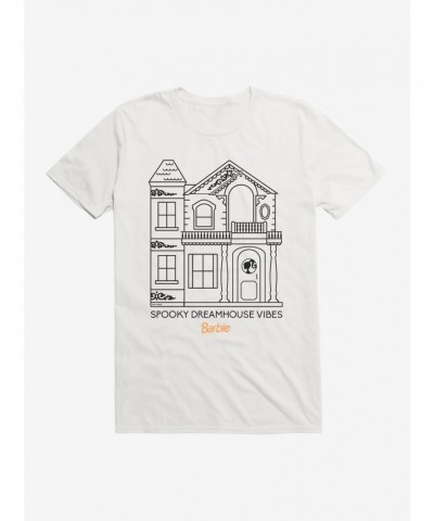 Barbie Halloween Spooky Dreamhouse T-Shirt for Men - White