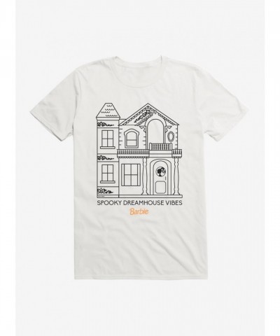 Barbie Halloween Spooky Dreamhouse T-Shirt for Men - White