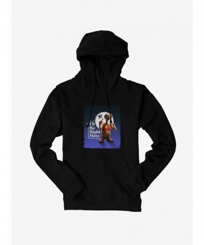 E.T. 40th Anniversary Hoodie - I'll Be Right Here Heart Light