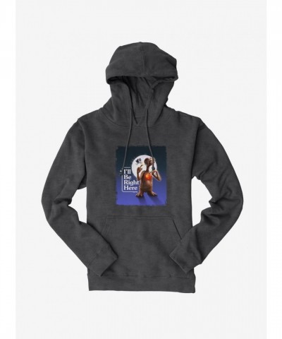 E.T. 40th Anniversary Hoodie - I'll Be Right Here Heart Light