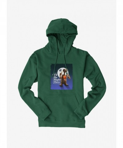 E.T. 40th Anniversary Hoodie - I'll Be Right Here Heart Light