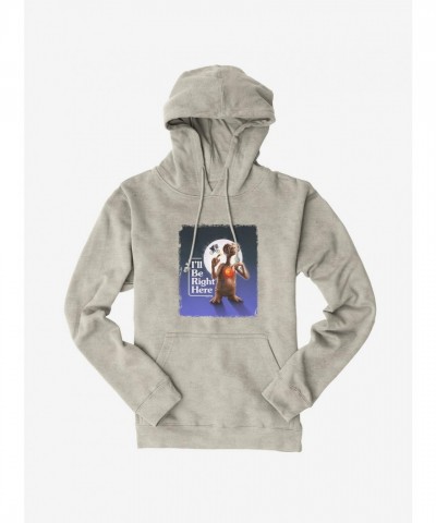 E.T. 40th Anniversary Hoodie - I'll Be Right Here Heart Light