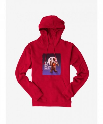 E.T. 40th Anniversary Hoodie - I'll Be Right Here Heart Light