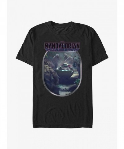 The Mandalorian Grogu Assault Tee - Black for Men