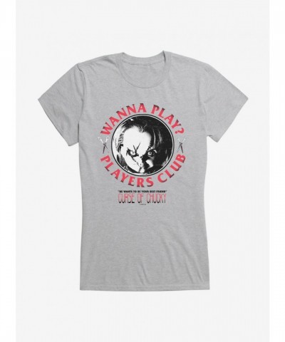 Chucky Playtime Girls T-Shirt - Soft Junior Cotton Tee