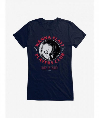 Chucky Playtime Girls T-Shirt - Soft Junior Cotton Tee