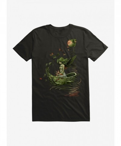 Trick Sea Fairy Men's Lightweight Cotton T-Shirt