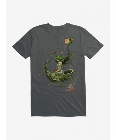 Trick Sea Fairy Men's Lightweight Cotton T-Shirt