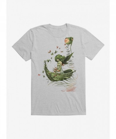 Trick Sea Fairy Men's Lightweight Cotton T-Shirt