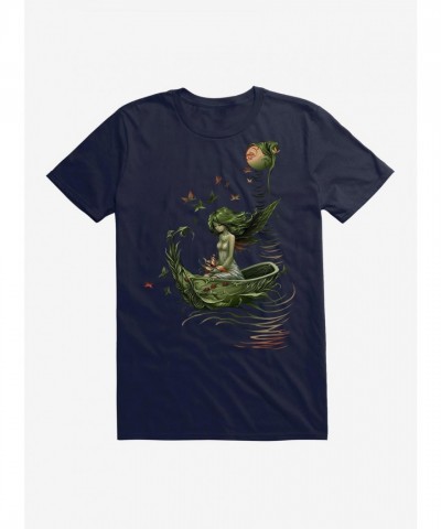 Trick Sea Fairy Men's Lightweight Cotton T-Shirt