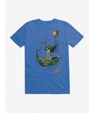 Trick Sea Fairy Men's Lightweight Cotton T-Shirt