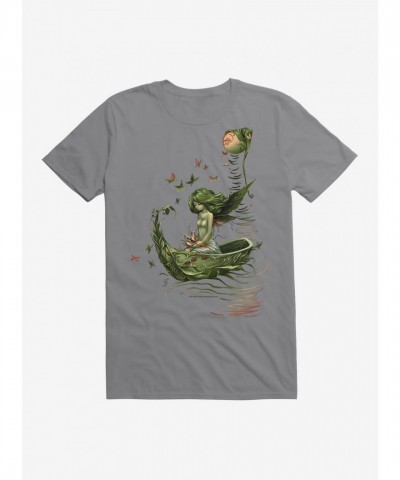 Trick Sea Fairy Men's Lightweight Cotton T-Shirt