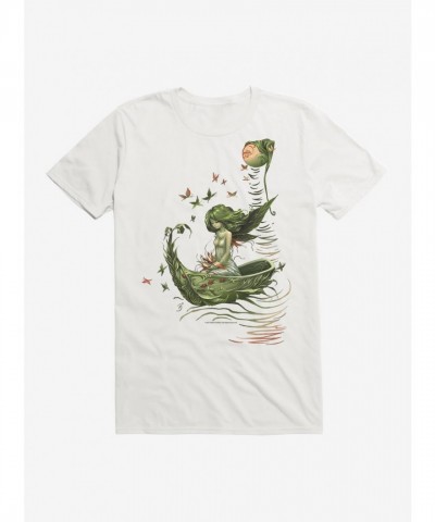 Trick Sea Fairy Men's Lightweight Cotton T-Shirt