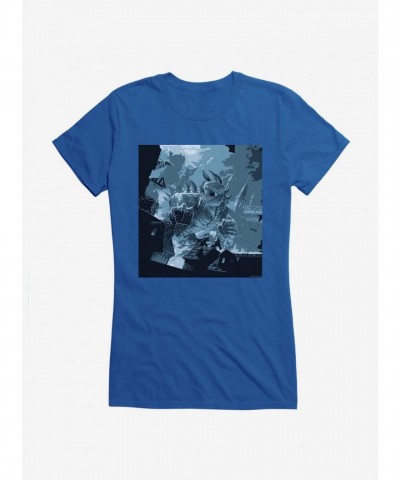 Tarrasque Portrait T-Shirt for Girls by Dungeons & Dragons