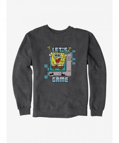 SpongeBob SquarePants Game-Themed Unisex Sweatshirt