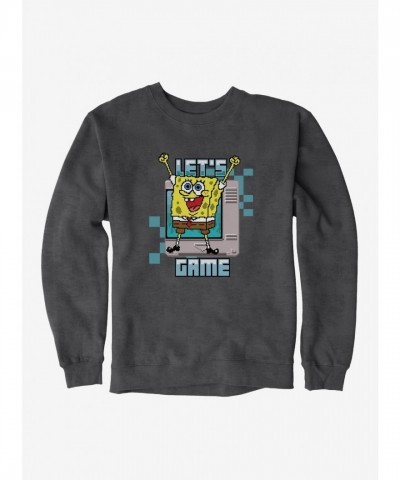 SpongeBob SquarePants Game-Themed Unisex Sweatshirt