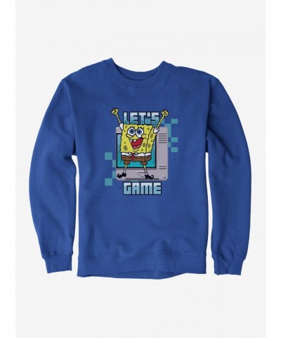 SpongeBob SquarePants Game-Themed Unisex Sweatshirt