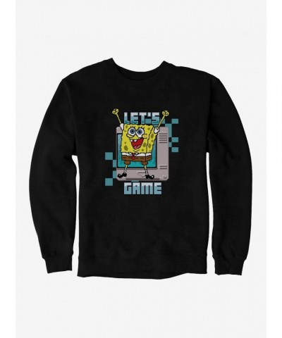 SpongeBob SquarePants Game-Themed Unisex Sweatshirt