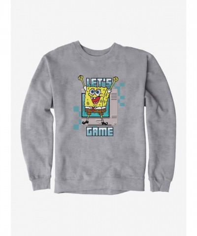 SpongeBob SquarePants Game-Themed Unisex Sweatshirt