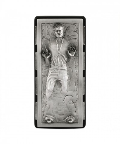 Han Solo Carbonite Pewter Figurine Container by Royal Selangor - Star Wars Collection