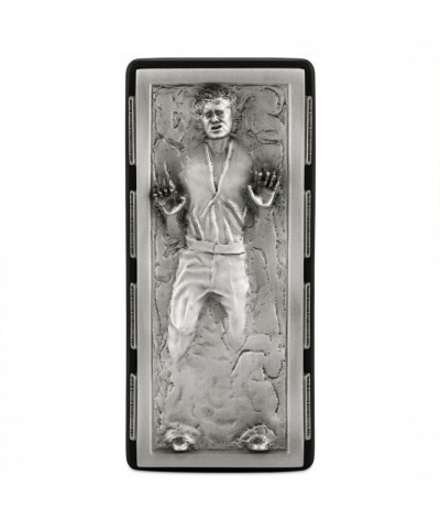 Han Solo Carbonite Pewter Figurine Container by Royal Selangor - Star Wars Collection