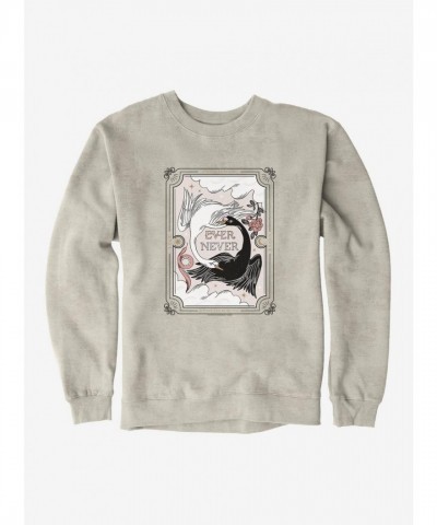 Ever Never Tarot Inspired Sweatshirt for The School For Good And Evil - Unisex White
