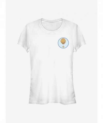 Disney Pixar Up House Girls T-Shirt in White