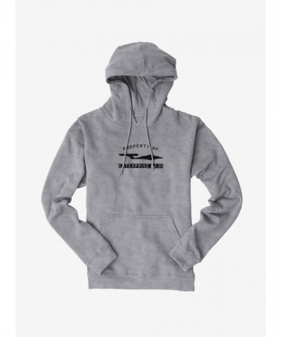Star Trek Enterprise NX-01 Logo Unisex Hoodie