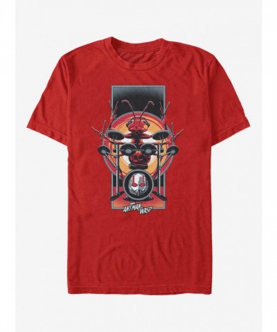 Marvel Ant-Man Red Drummer T-Shirt for Men
