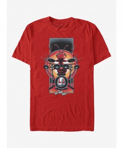 Marvel Ant-Man Red Drummer T-Shirt for Men