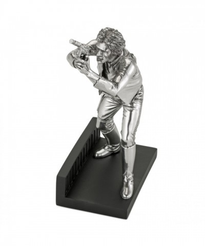 Han Solo Pewter Collectible Figurine – Limited Edition by Royal Selangor