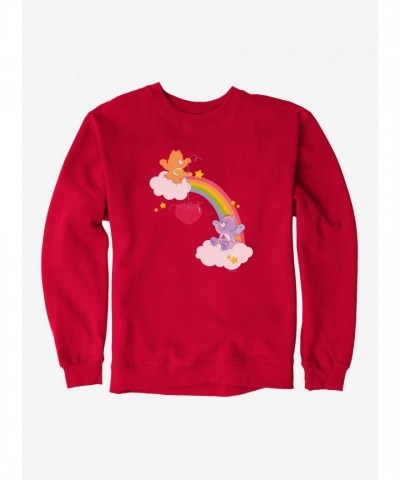 Care Bears Love Sweatshirt for Men - Red