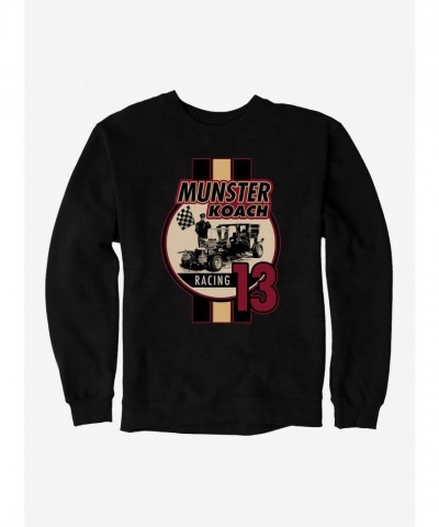 The Munsters Koach Racing Men's Sweatshirt