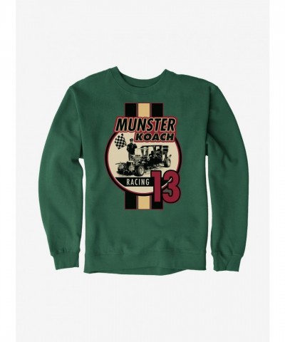 The Munsters Koach Racing Men's Sweatshirt