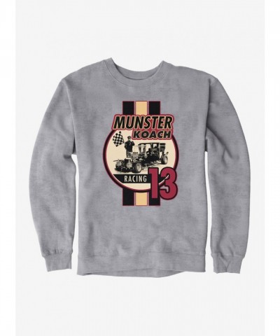The Munsters Koach Racing Men's Sweatshirt