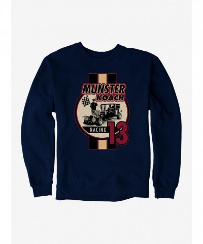 The Munsters Koach Racing Men's Sweatshirt